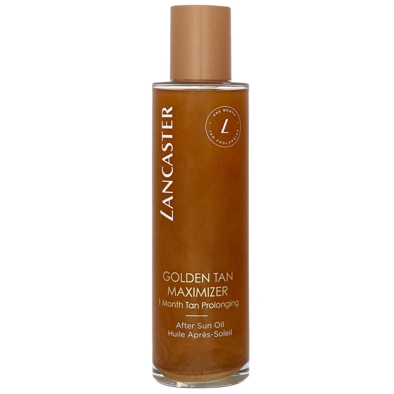 Lancaster Golden Tan Maximizer After Sun Oil 125ml Image 1