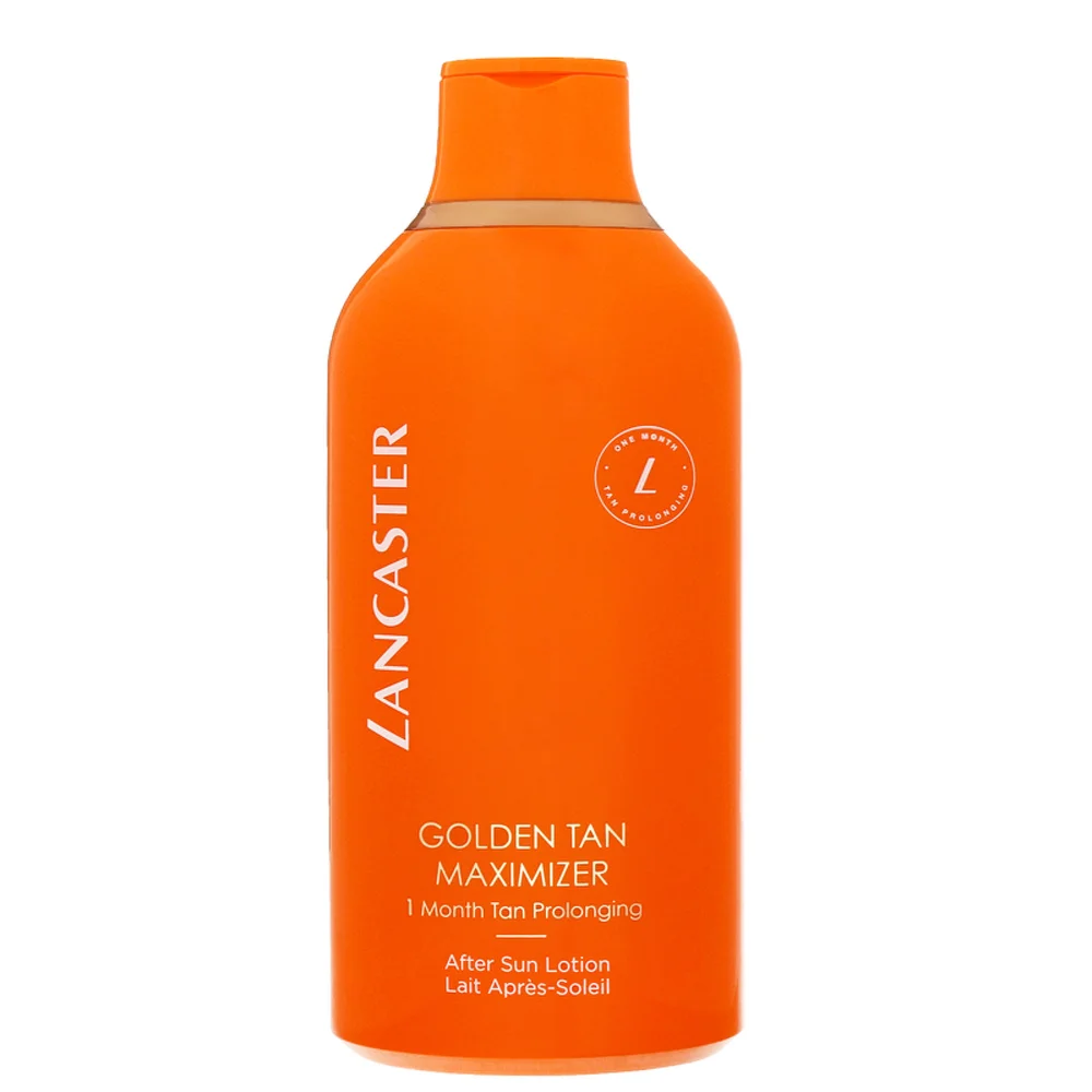 Lancaster Golden Tan Maximizer 1 Month Tan Prolonging After Sun Lotion 400ml Image 1