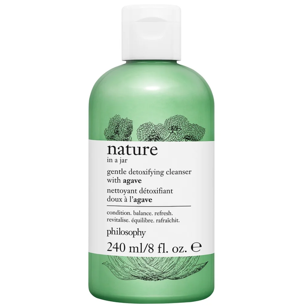 Philosophy Nature In A Jar Detoxifying Cleanser Image 1