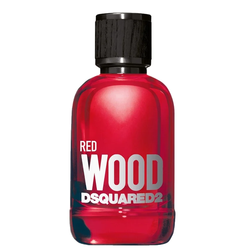 Dsquared2 Red Wood Eau de Toilette Spray 100ml Image 1
