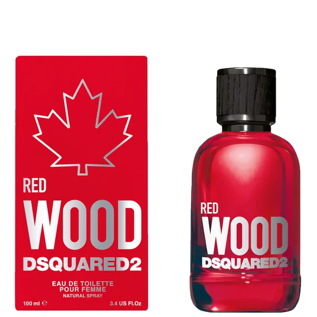 Dsquared2 Red Wood Eau de Toilette Spray 100ml