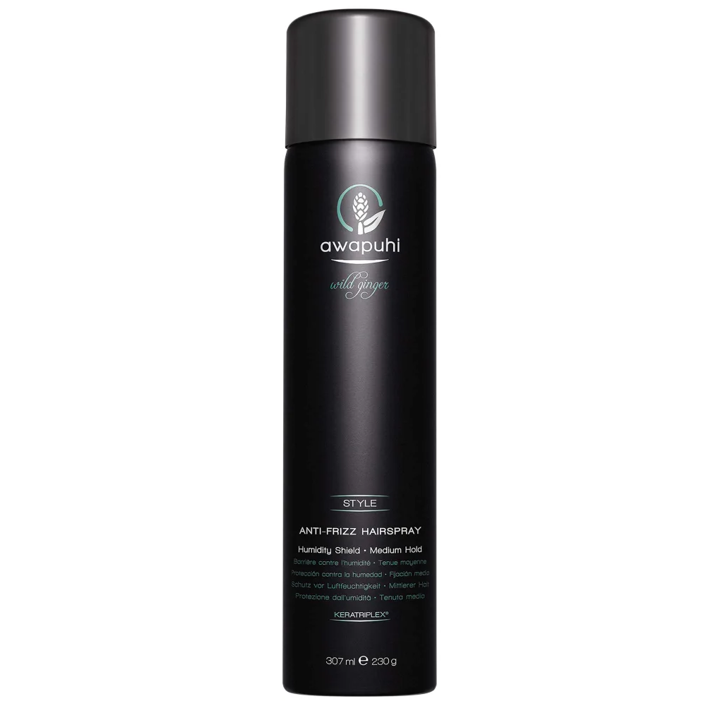 Paul Mitchell Awapuhi Wild Ginger Anti-Frizz Hairspray 307ml Image 1
