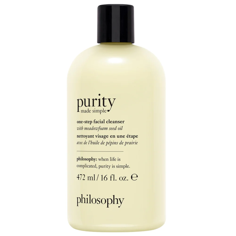 Philosophy Purity Made Simple One Step Facial Cleanser 472ml Image 1