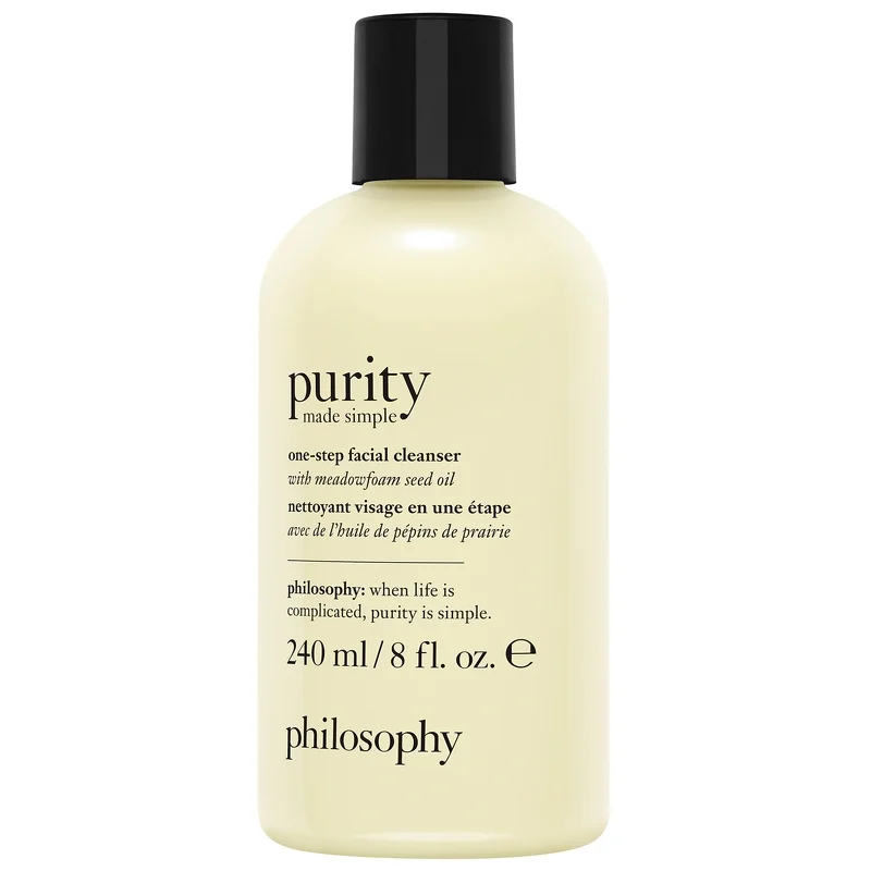 Philosophy Purity Made Simple One Step Facial Cleanser 240ml Image 1