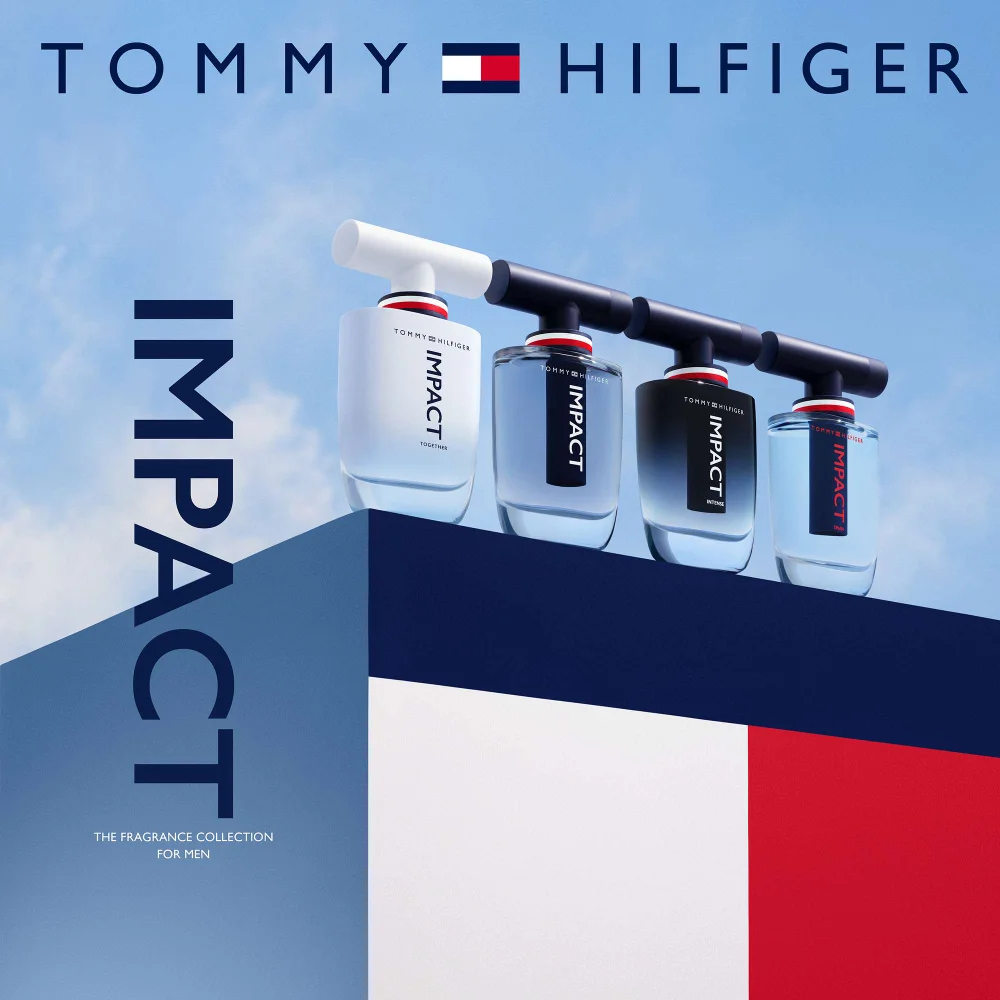 Tommy Hilfiger Impact Eau de Toilette Spray 50ml Fragrance Direct