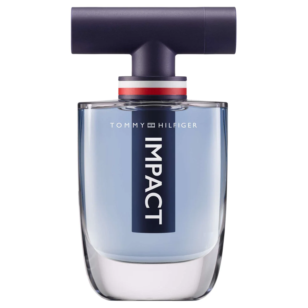 Tommy Hilfiger Impact Eau de Toilette Spray 100ml & Travel Spray 4ml Image 1