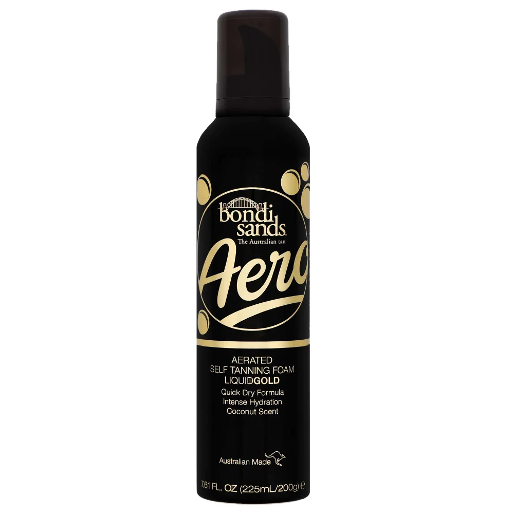Bondi Sands Liquid Gold Aero Self Tanning Foam 225ml Image 1