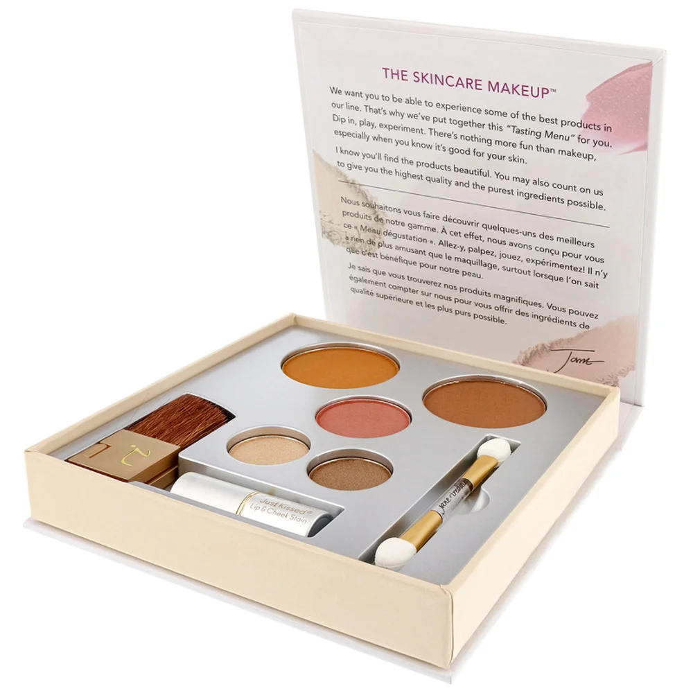 Jane Iredale Pure & Simple Makeup Kit Dark Image 1