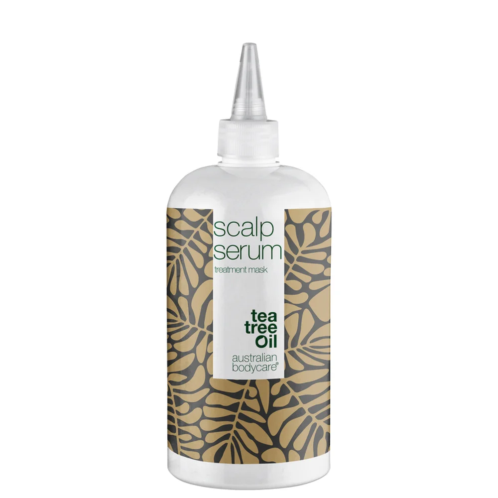 Australian Bodycare Hair Care Tee Tree Oil Scalp Serum Treatment Mask 500ml Image 1