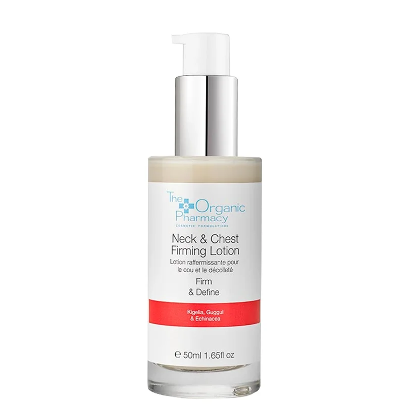 The Organic Pharmacy Firm & Define Neck & Chest Firming Lotion 50ml Image 1