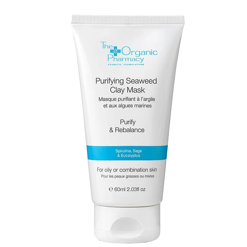The Organic Pharmacy Masks Purifying Seaweed Clay Mask 60ml Image 1