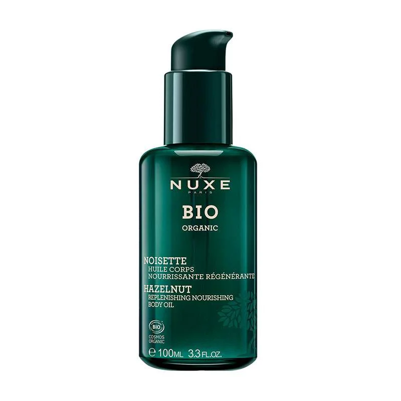 NUXE Bio Organic Replenishing Nourishing Body Oil 100ml Image 1