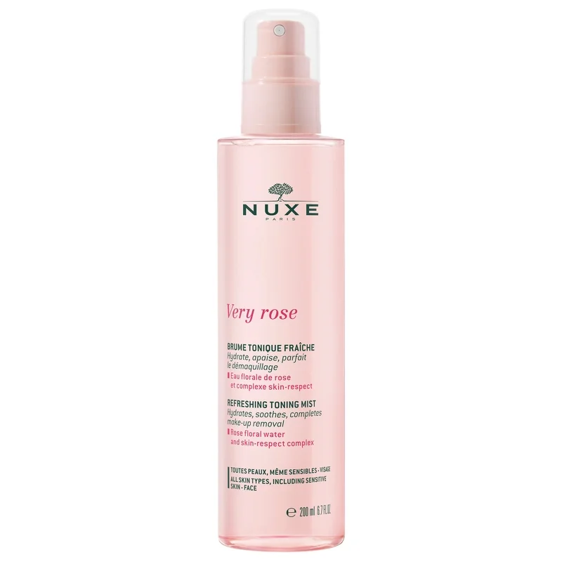 NUXE Very Rose Refreshing Toning Mist 200ml Image 1