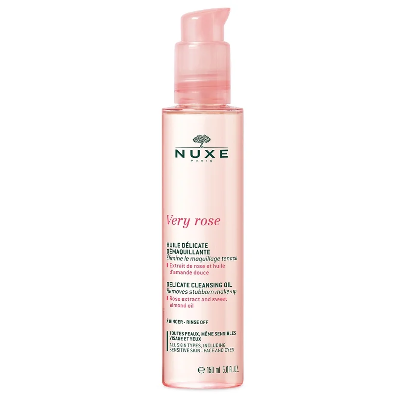 NUXE Very Rose Delicate Cleansing Oil 150ml Image 1
