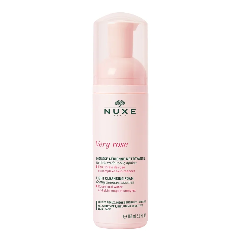 NUXE Very Rose Light Cleansing Foam 150ml Image 1