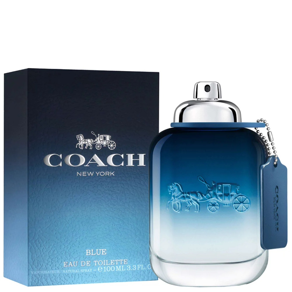 Coach For Men Blue Eau de Toilette 100ml Fragrance Direct