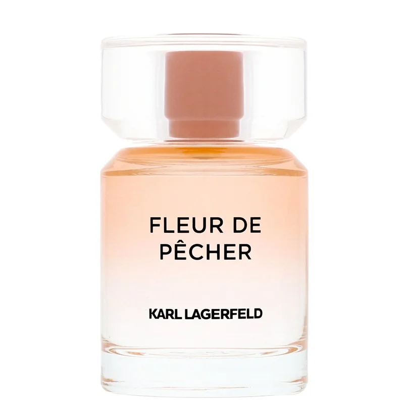Karl Lagerfeld Fleur de Pecher Eau de Parfum 50ml Image 1