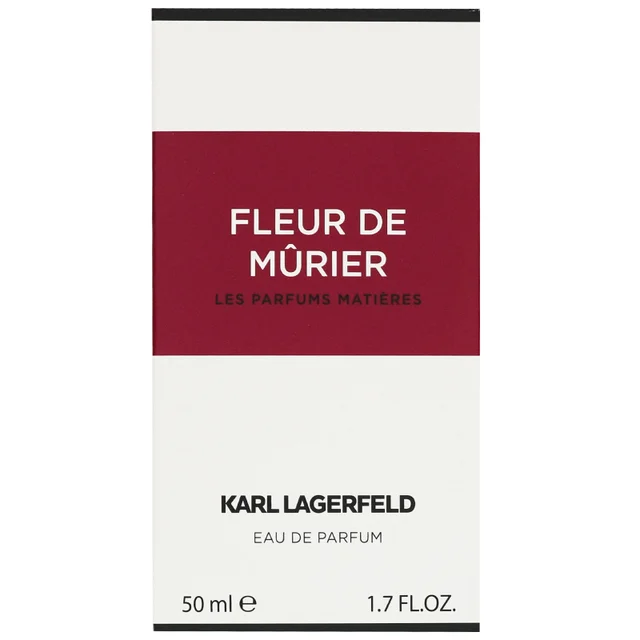 Karl Lagerfeld Fleur de Murier Eau de Parfum 50ml