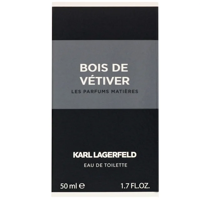 Karl Lagerfeld Bois De Vetiver Eau de Toilette 50ml