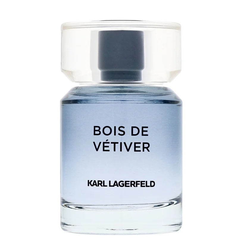 Karl Lagerfeld Bois De Vetiver Eau de Toilette 50ml Image 1