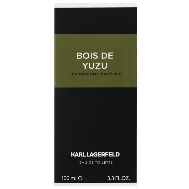Karl Lagerfeld Bois De Yuzu Eau de Toilette 100ml