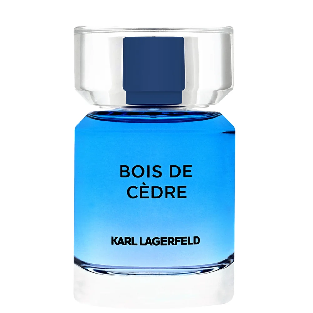 Karl Lagerfeld Bois De Cedre Eau de Toilette Spray 50ml Image 1