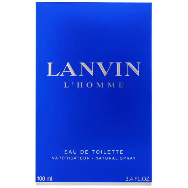Lanvin Lanvin L'Homme Eau de Toilette Spray 100ml