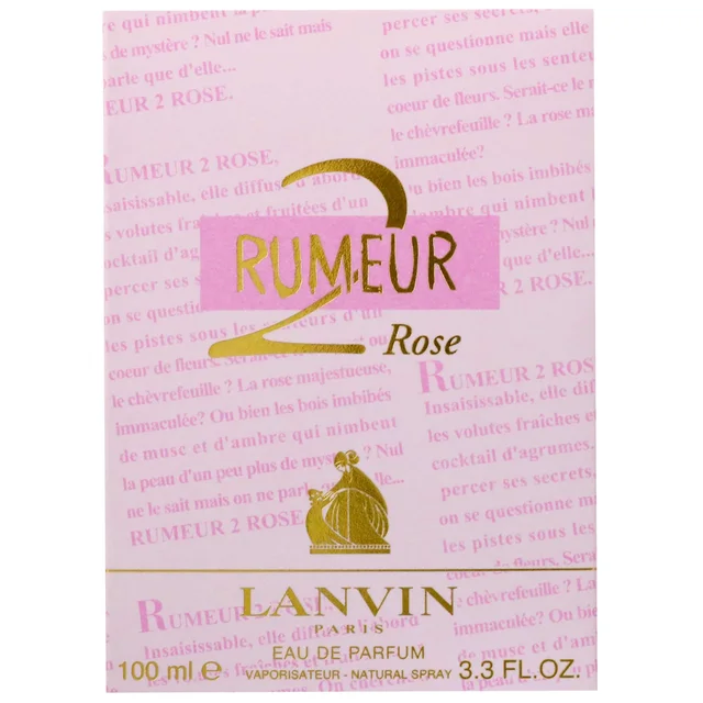 Lanvin Rumeur 2 Rose Eau de Parfum Spray 100ml