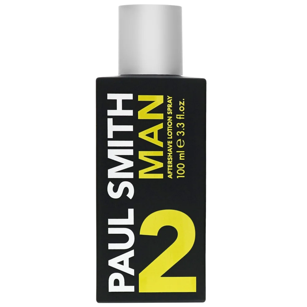 Paul Smith Man 2 Aftershave Lotion Spray 100ml Image 1