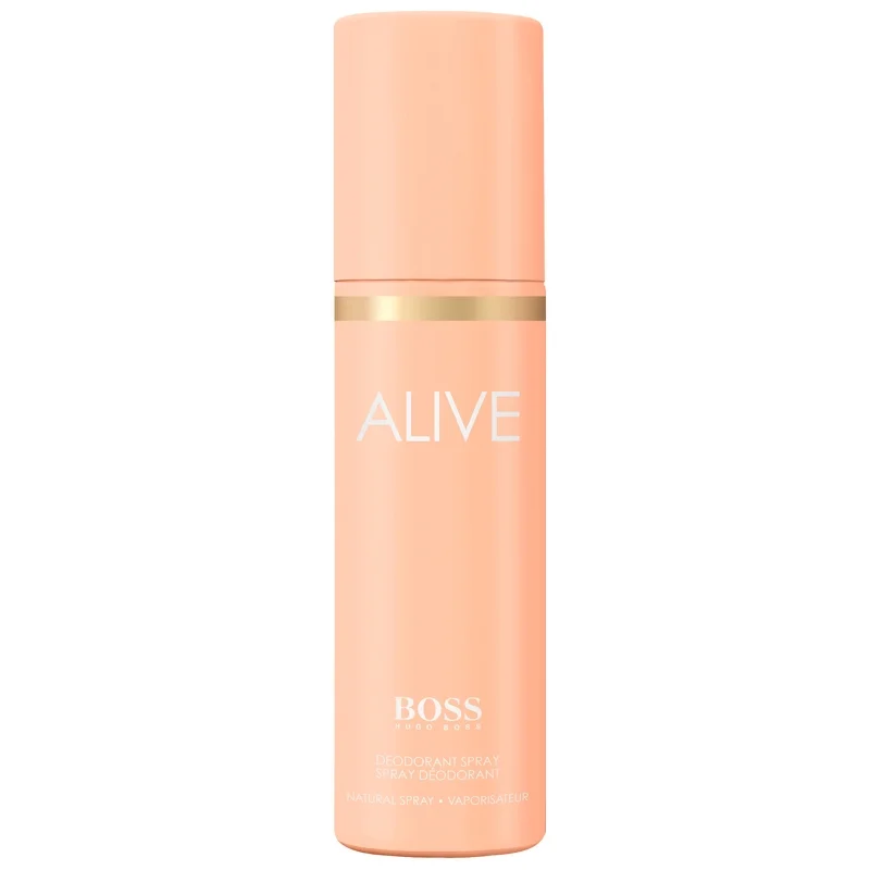 HUGO BOSS BOSS Alive For Her Deodorant 100ml Image 1