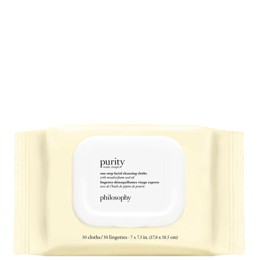 Philosophy Purity Made Simple Biodegradable Wipes Image 1
