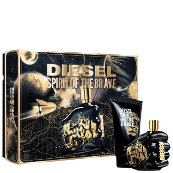Diesel Spirit Of The Brave Eau de Toilette Spray 50ml Gift Set
