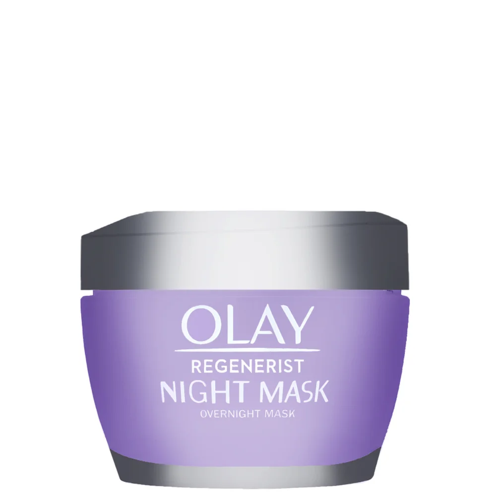 Olay Regenerist Night Face Mask Moisturiser 50ml Image 1