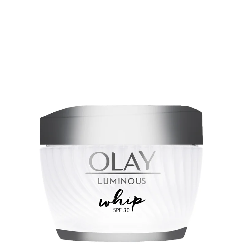 Olay Luminous Whip Light Moisturiser SPF30 50ml Image 1