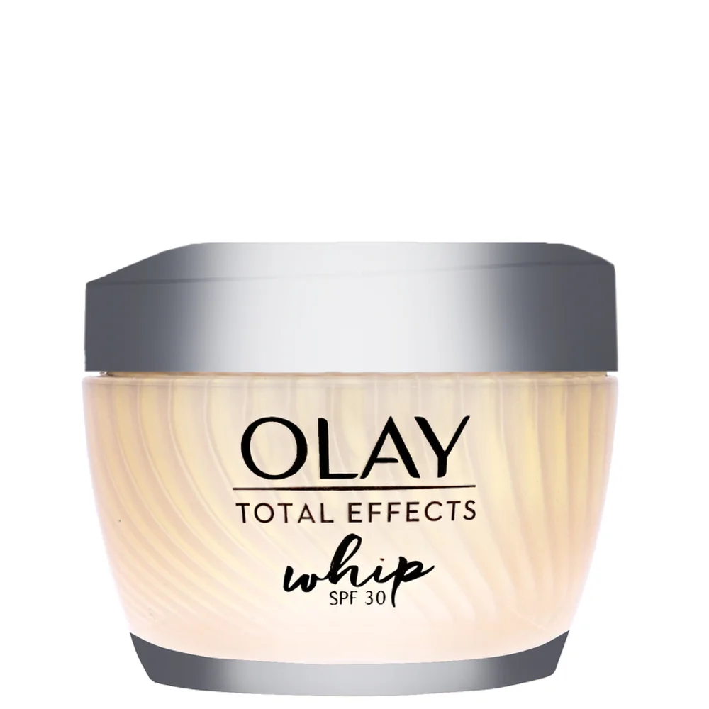 Olay Total Effects Whip Light Moisturiser SPF30 50ml Image 1