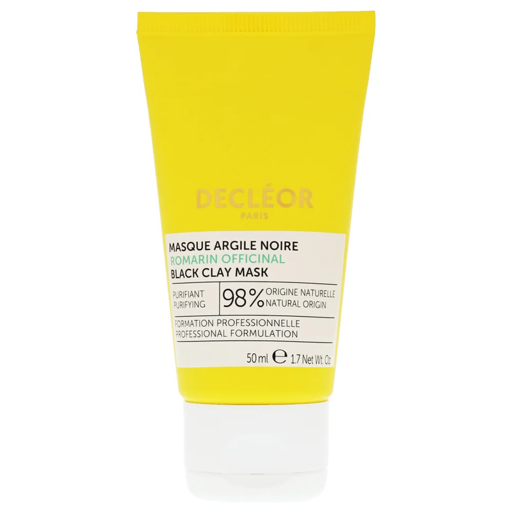 DECLÉOR Romarin Officinal Black Clay Mask 50ml Image 1