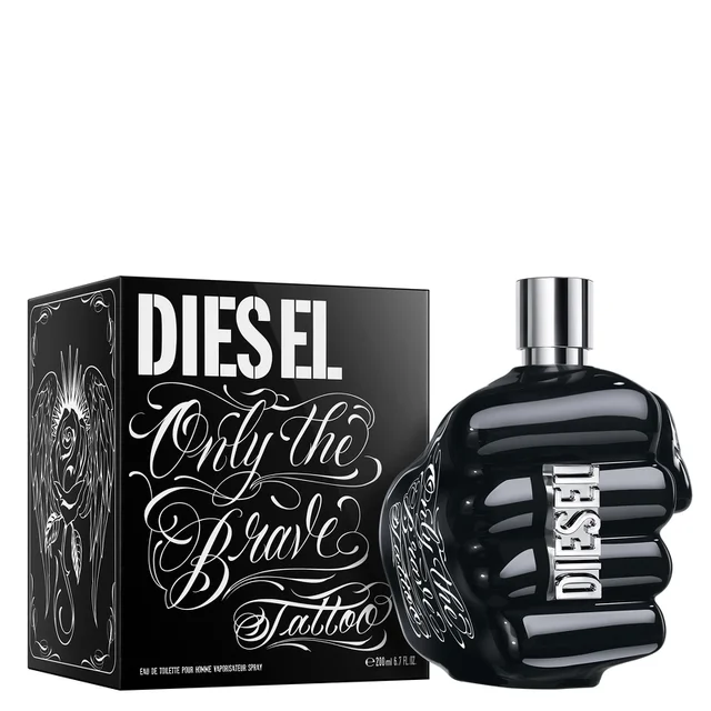 Diesel Only The Brave Tattoo Eau de Toilette Spray 200ml
