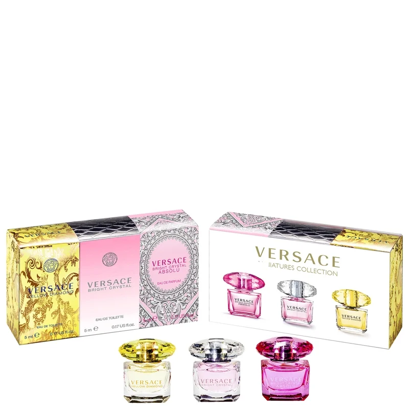 Versace Gifts & Sets Miniature Collection 3 x 5ml Image 1