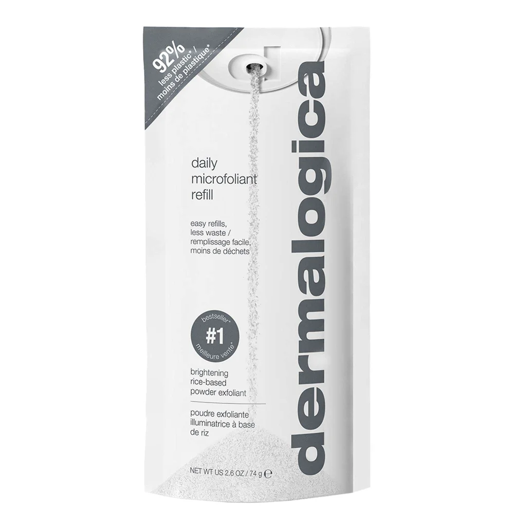 Dermalogica Daily Skin Health Daily Microfoliant Exfoliator Refill 74g Image 1