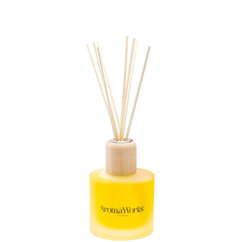 AromaWorks Basil and Lime Reed Diffuser 200ml Image 1