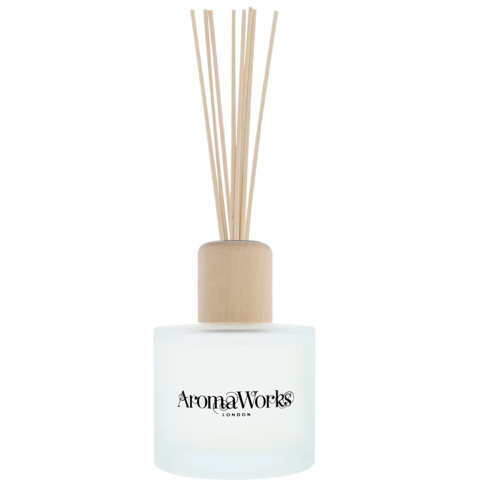 AromaWorks Reed Diffuser Lemongrass & Bergamot 200ml Image 1