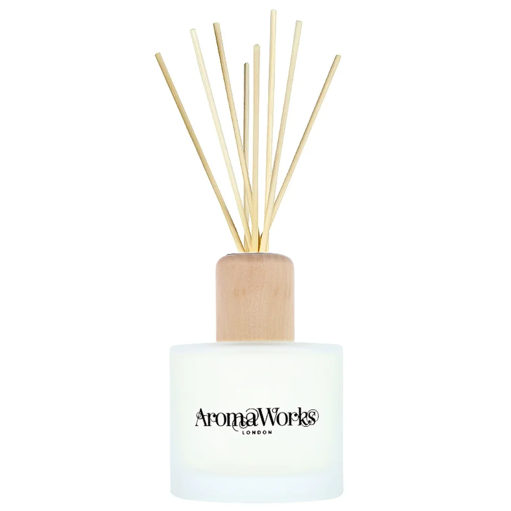 AromaWorks Reed Diffuser Spearmint and Lime 200ml Image 1