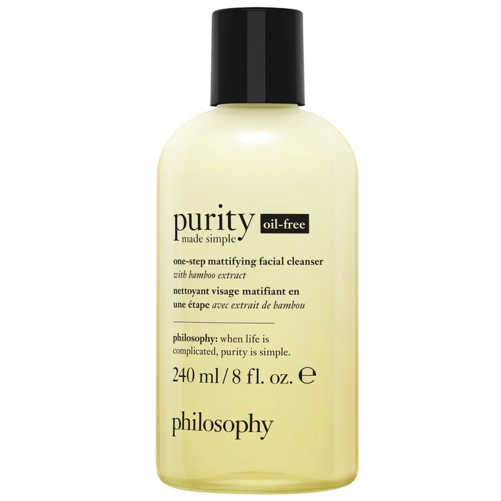 Philosophy Purity Made Simple Oil-Free Cleanser 240ml Image 1