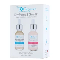 The Organic Pharmacy Christmas 2020 Day Plump & Glow Kit