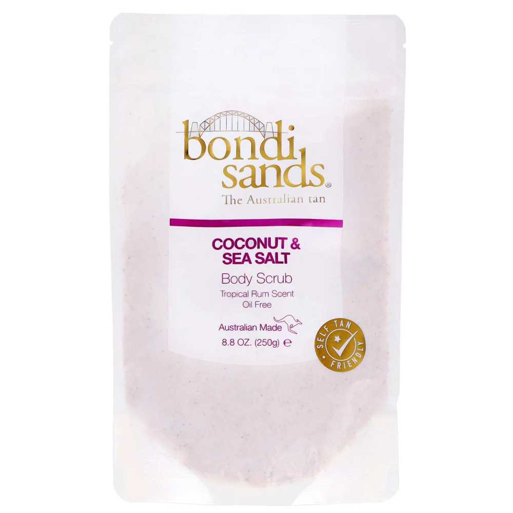 Bondi Sands Body Scrub Rum & Sea Salt 250g Image 1