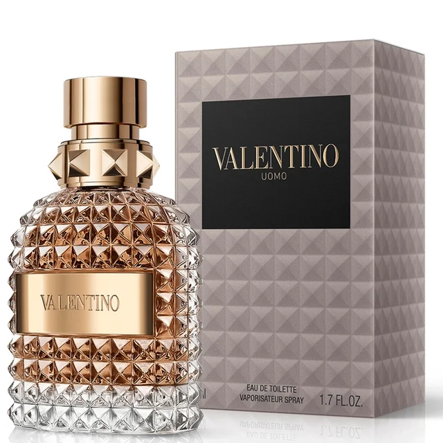Valentino Uomo Eau de Toilette Spray 50ml