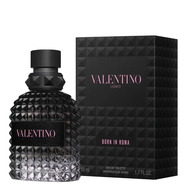 Valentino Born In Roma Uomo Eau de Toilette Spray 50ml