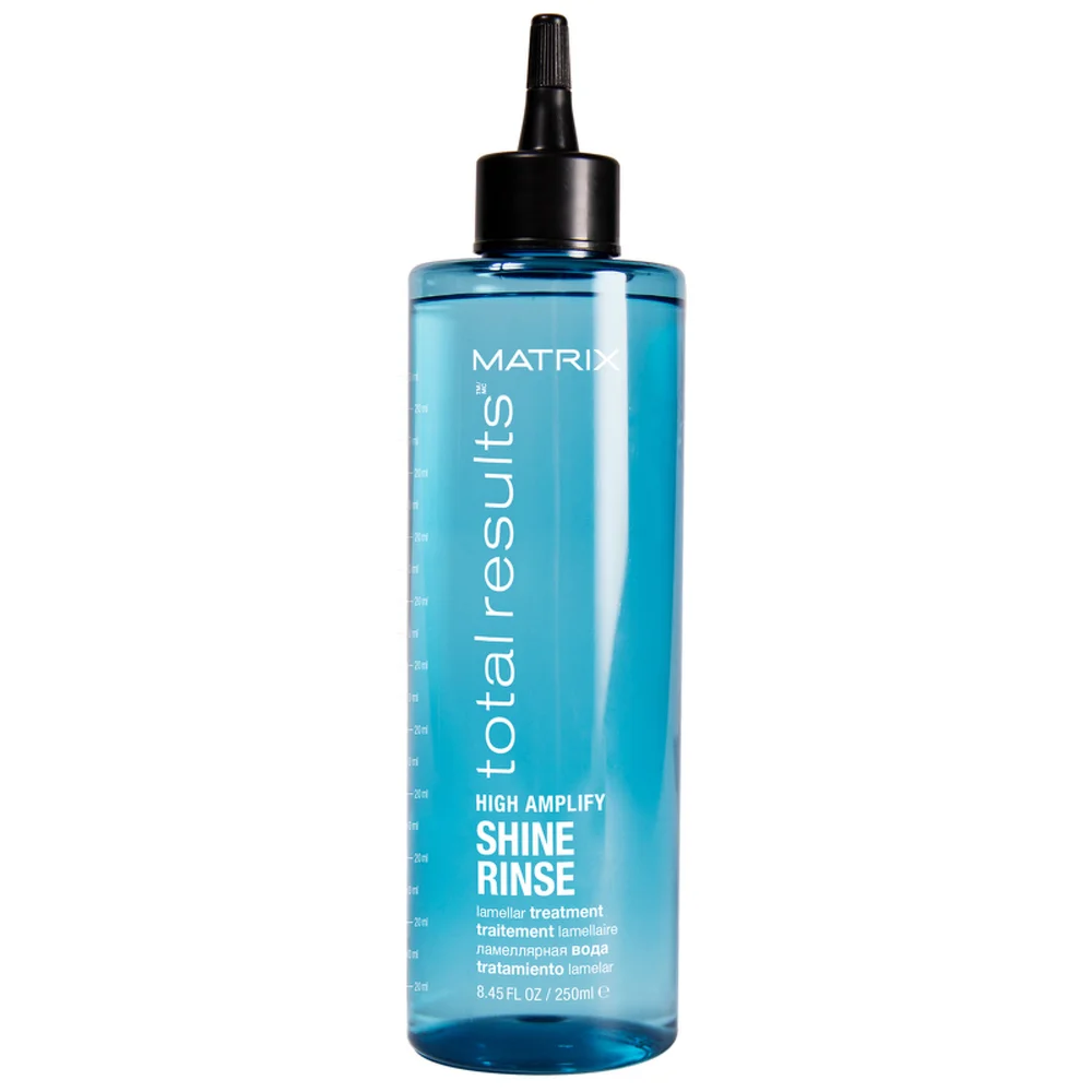 Matrix Total Results High Amplify Shine Rinse Lamellar Treatment 250ml Image 1