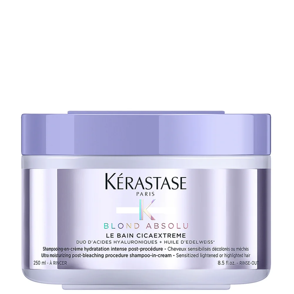 Kerastase Blond Absolu Le Bain Cicaextreme: Ultra Moisturising Shampoo 250ml Image 1