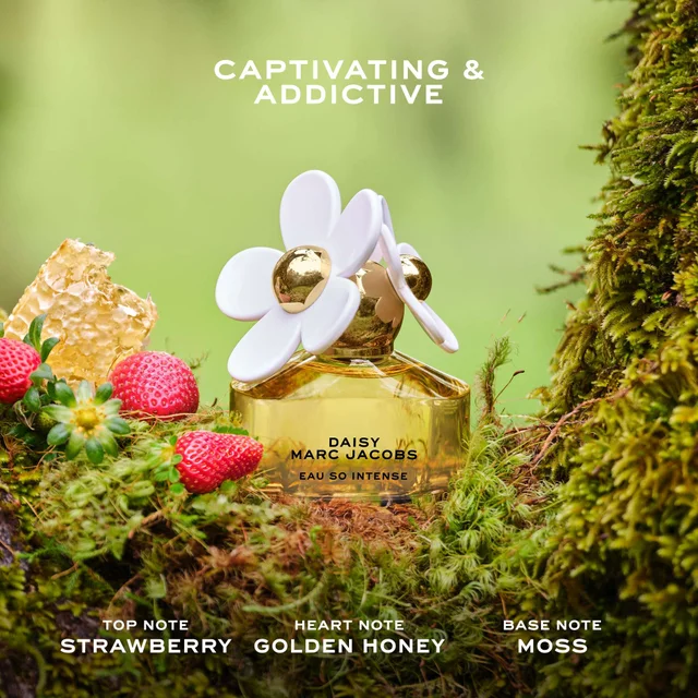 Marc Jacobs Daisy Eau So Intense Eau de Parfum 100ml